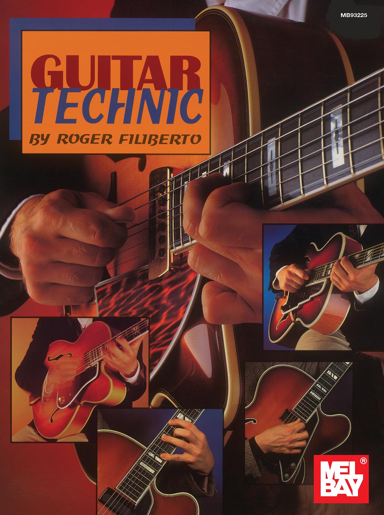 Mel Bay Guitar Technic,New
