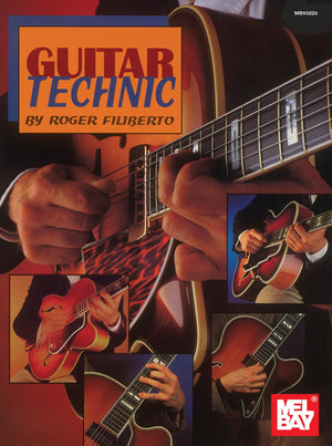 Mel Bay Guitar Technic,New