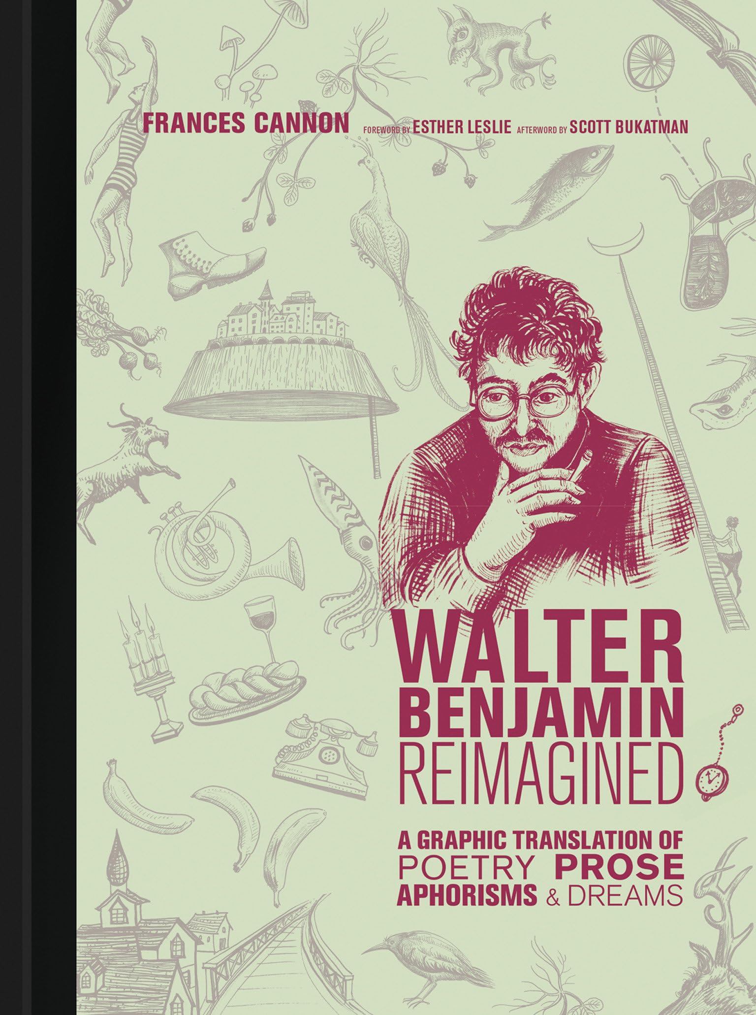 Walter Benjamin Reimagined: A Graphic Translation of Poetry, Prose, Aphorisms, and Dreams (Mit Press),Used