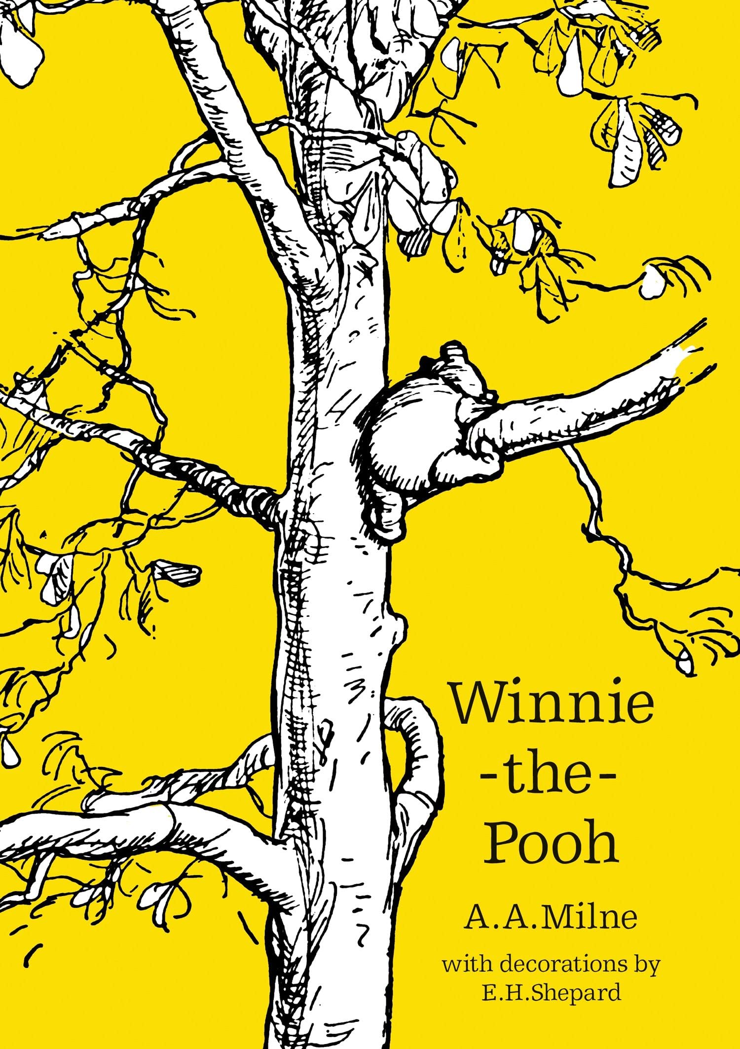 WinniethePooh: The original, timeless and definitive version of the Pooh story created by A.A.Milne and E.H.Shepard. An ideal ,Used