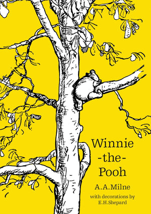 WinniethePooh: The original, timeless and definitive version of the Pooh story created by A.A.Milne and E.H.Shepard. An ideal ,Used