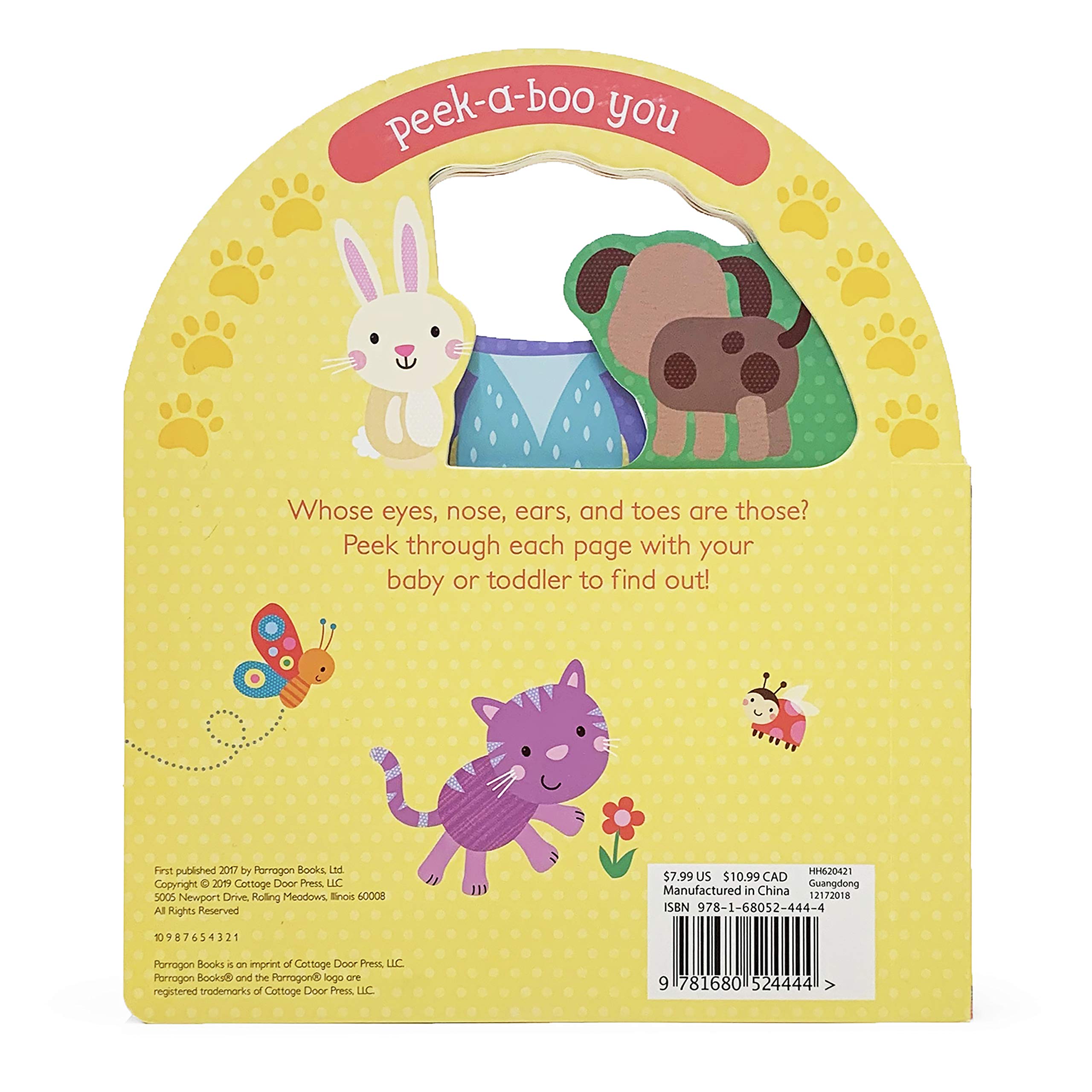 Eyes, Nose, Ears, Toes: Peekaboo You