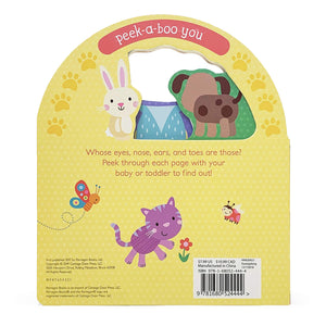 Eyes, Nose, Ears, Toes: Peekaboo You