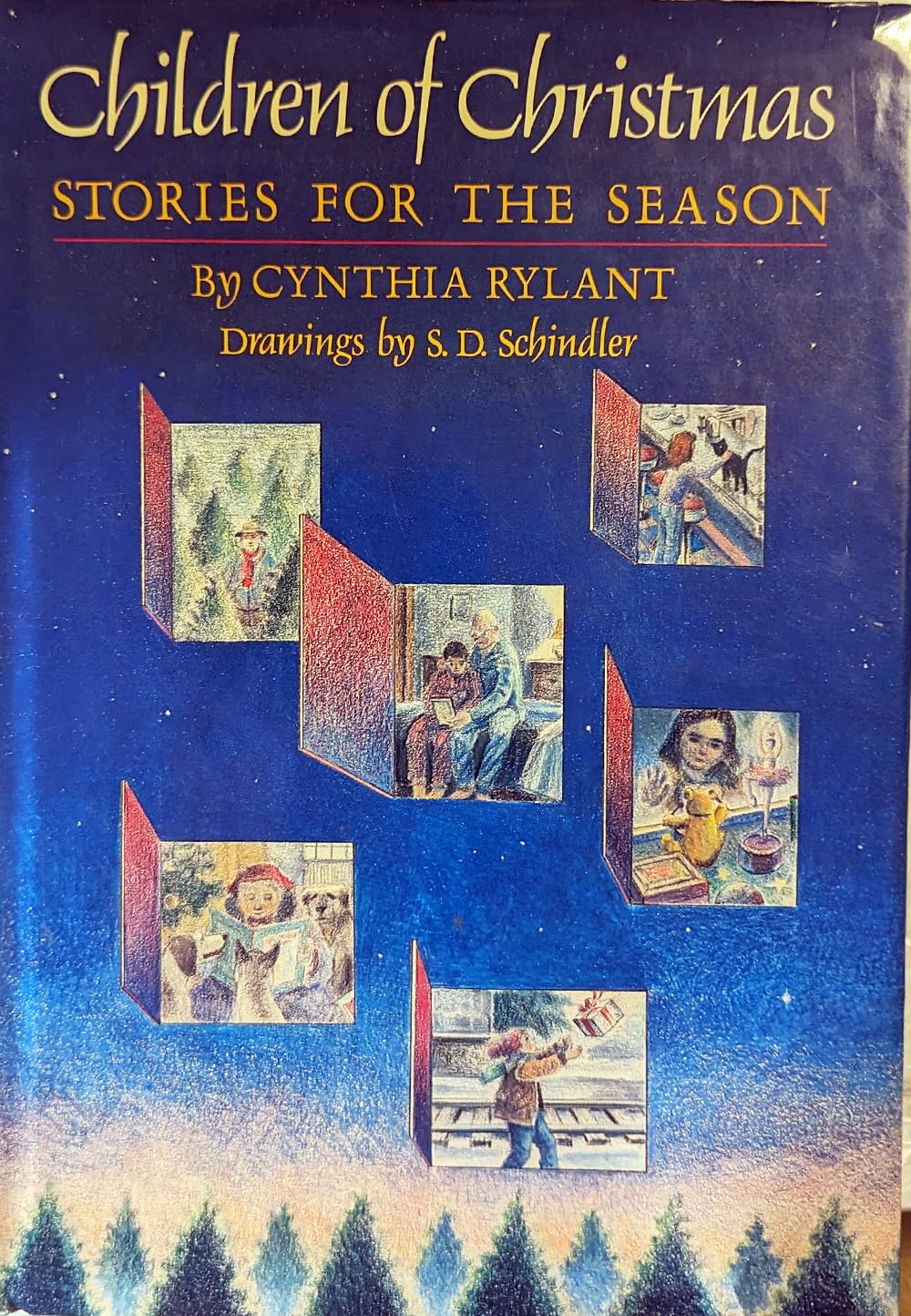 Children of Christmas: Stories for the Season,Used