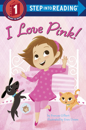 I Love Pink! (Step into Reading),Used