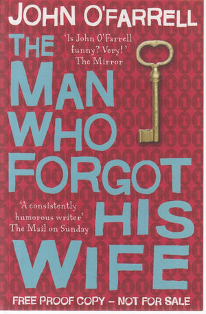 Man Who Forgot His Wife,Used