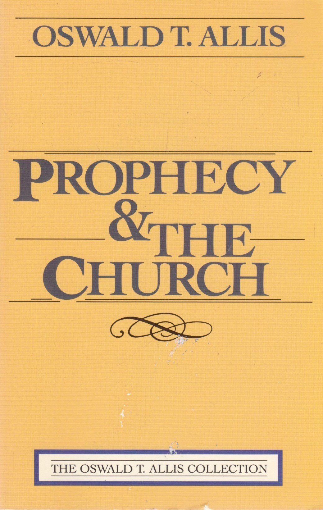 Prophecy and the Church,Used