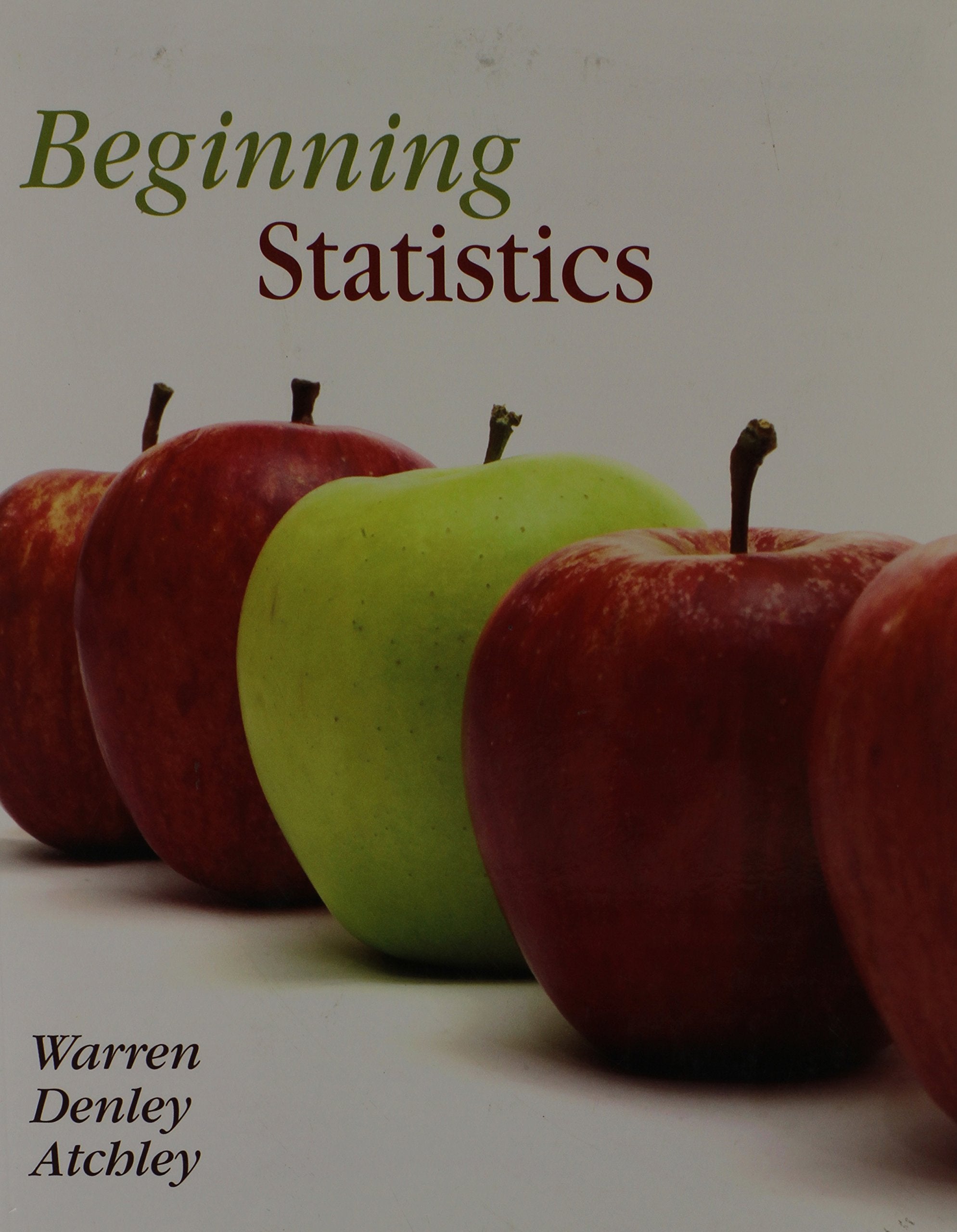 Beginning Statistics,New