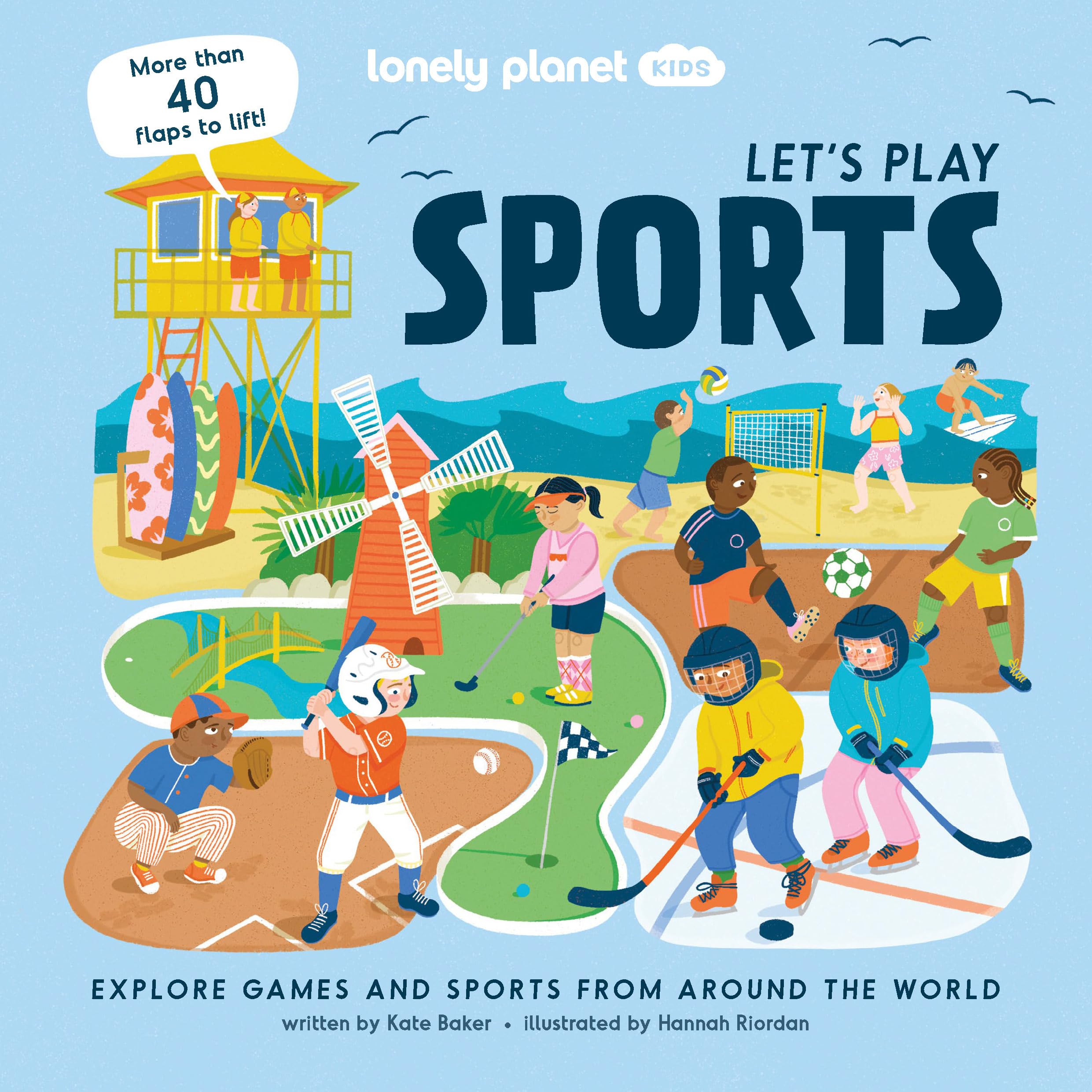 Lonely Planet Kids Let's Play Sports,New