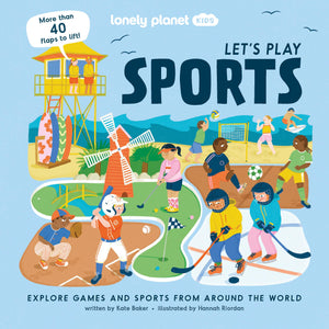 Lonely Planet Kids Let's Play Sports,New