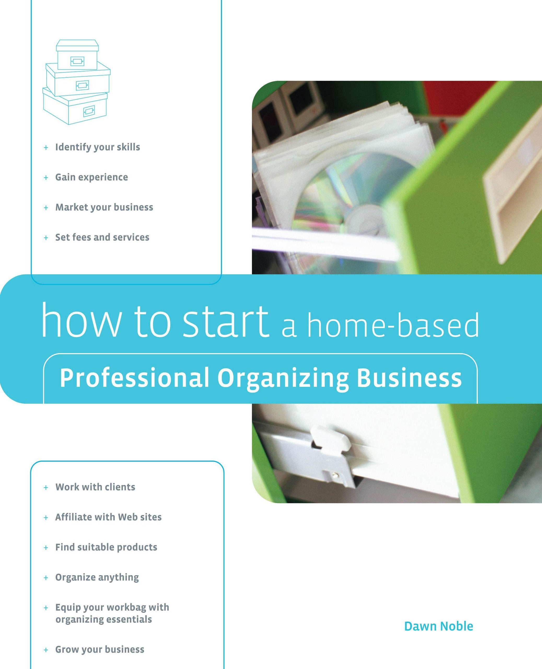 How to Start a Homebased Professional Organizing Business (Homebased Business Series),Used