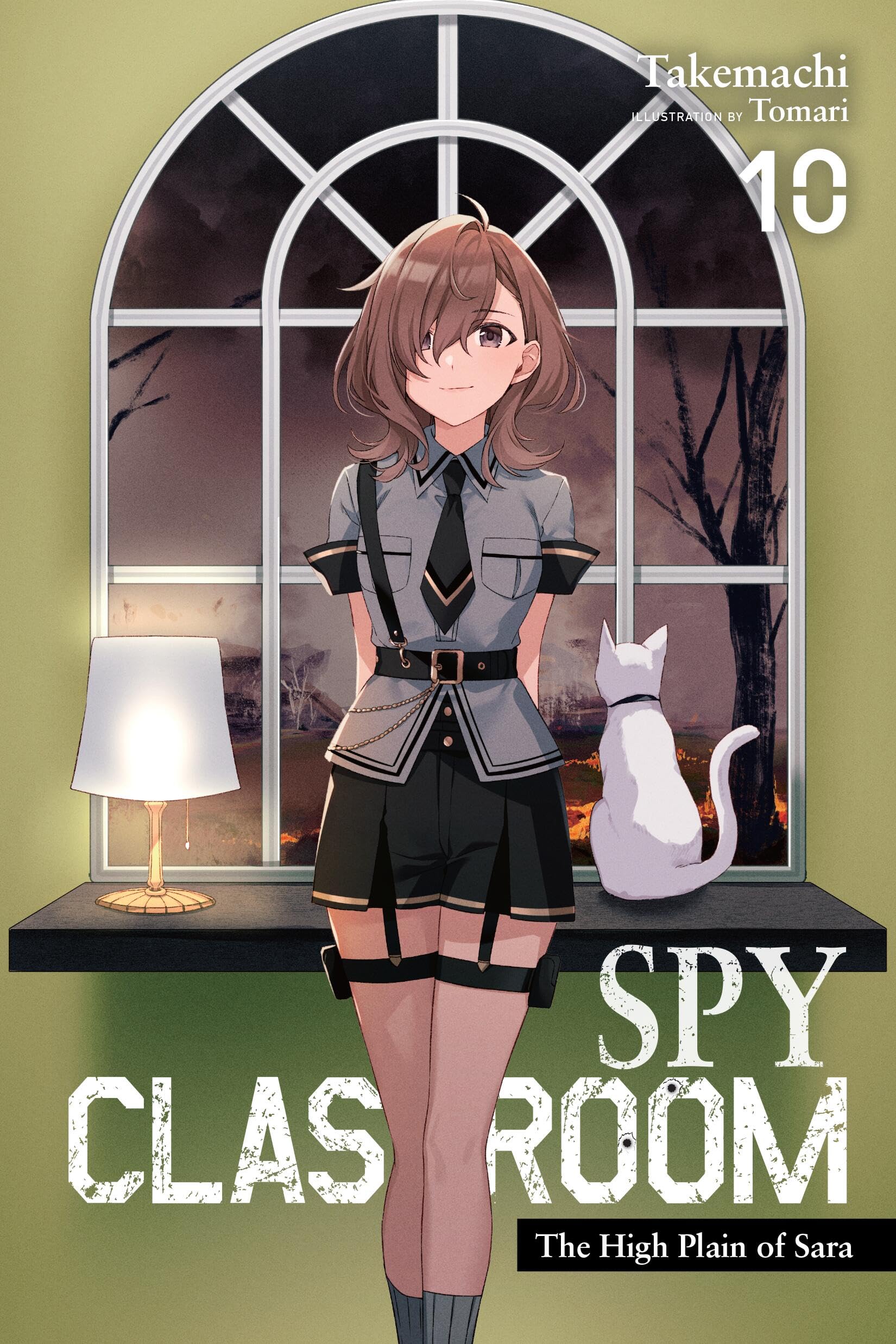 Spy Classroom, Vol. 10 (Light Novel): The High Plain Of Sara (Volume 10) (Spy Classroom (Light Novel), 10)