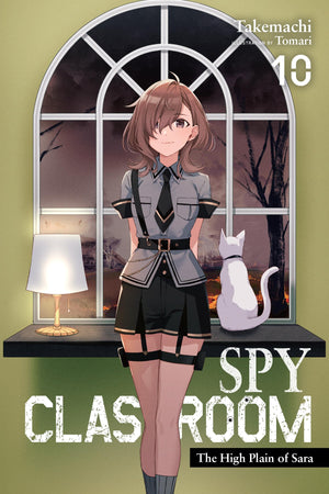 Spy Classroom, Vol. 10 (Light Novel): The High Plain Of Sara (Volume 10) (Spy Classroom (Light Novel), 10)