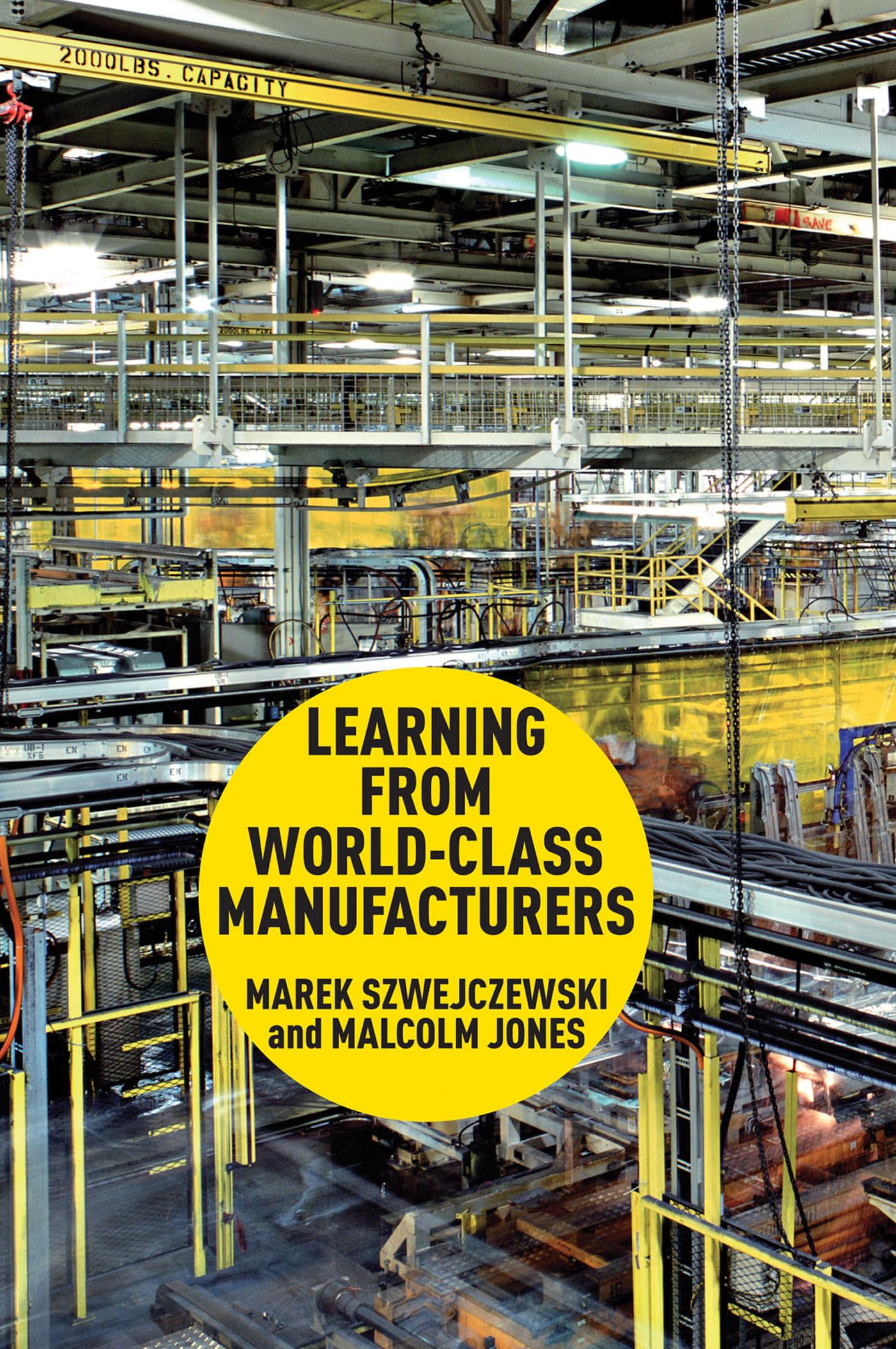 Learning From World Class Manufacturers,Used