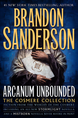 Arcanum Unbounded: The Cosmere Collection,Used