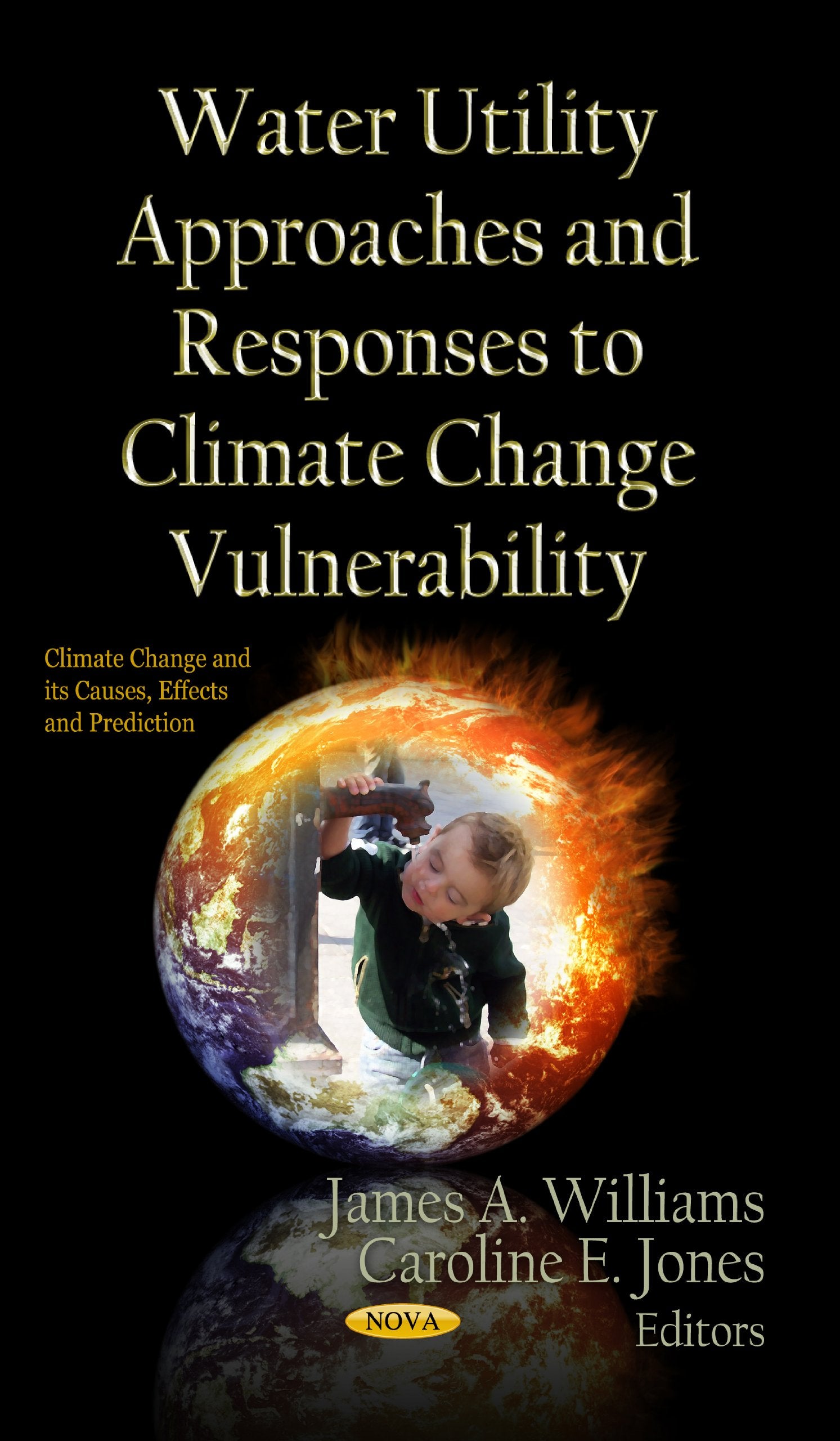 Water Utility Approaches And Responses To Climate Change Vulnerability (Climate Change And Its Causes, Effects And Prediction),Used