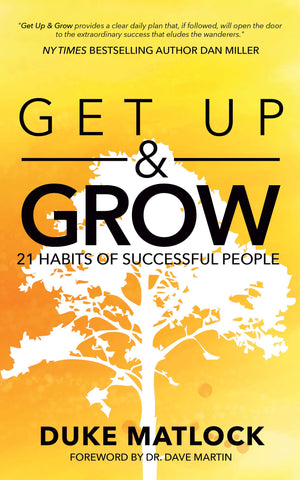 Get Up and Grow: 21 Habits of Successful People,Used