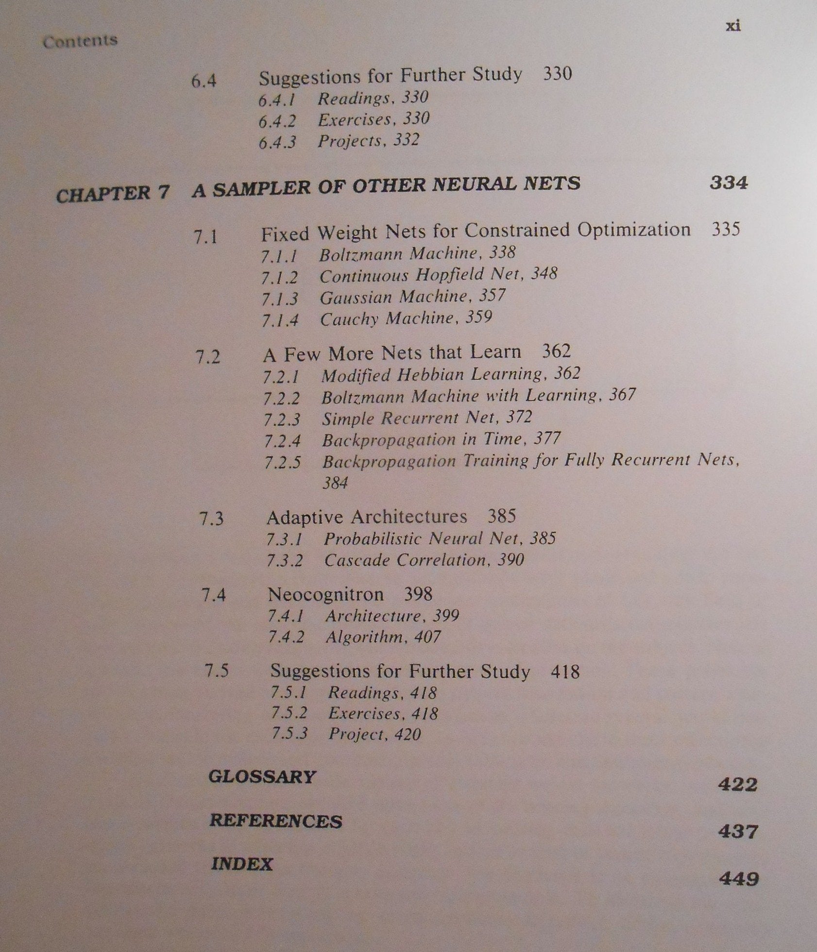 Fundamentals of Neural Networks: Architectures, Algorithms And Applications,Used