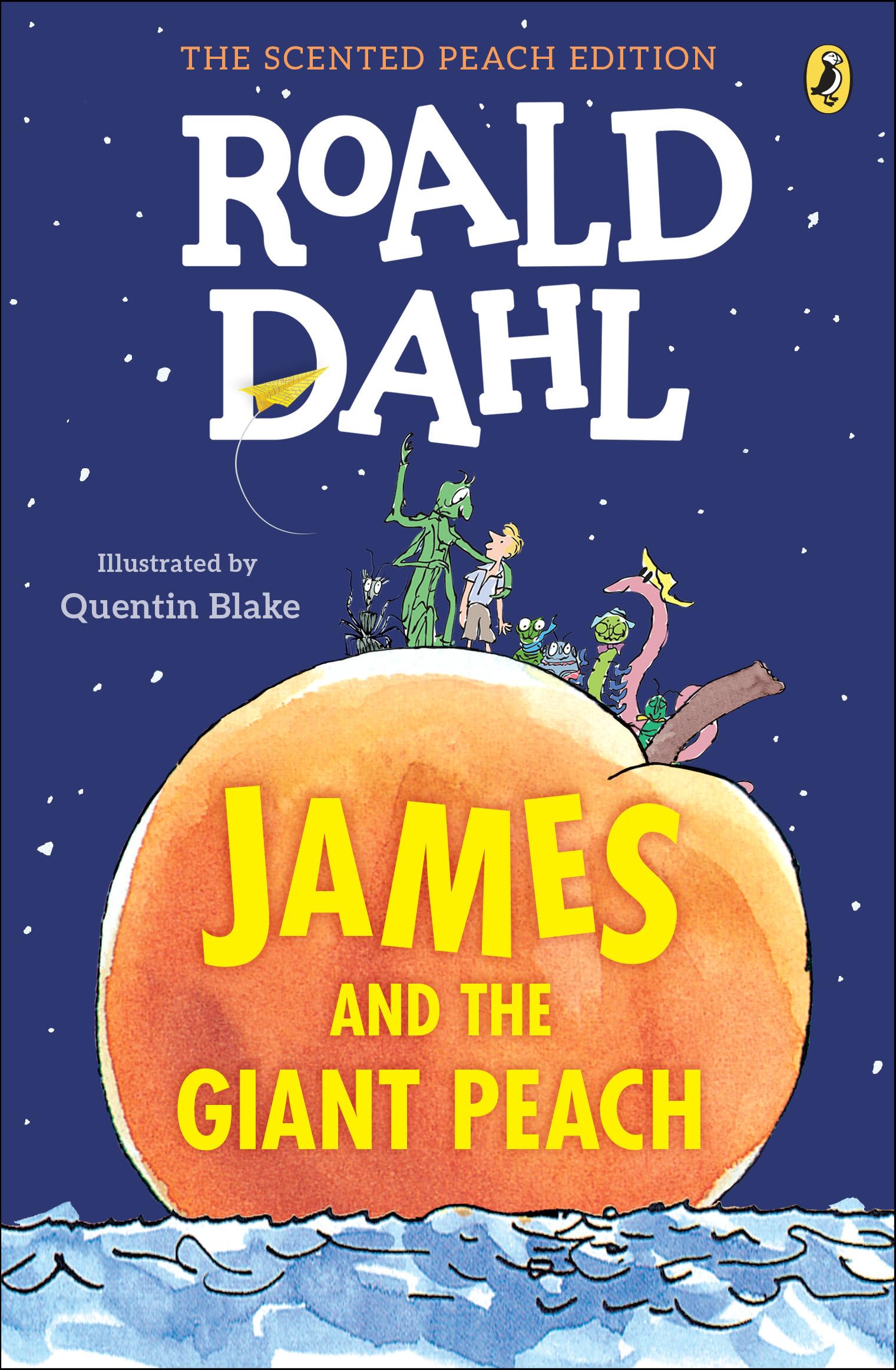 James and the Giant Peach: The Scented Peach Edition,New