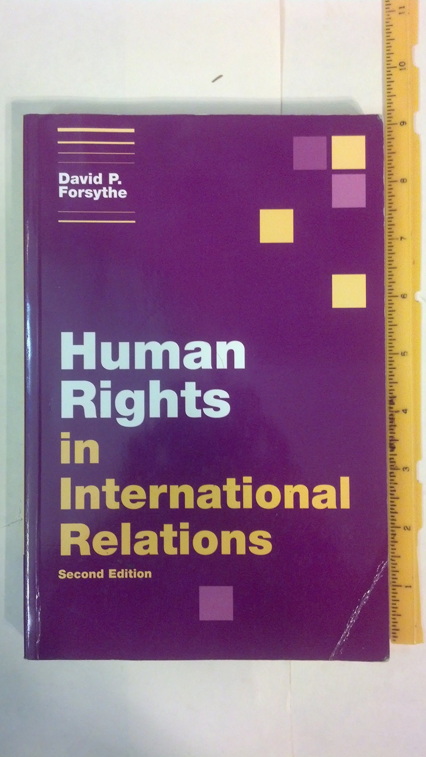 Human Rights in International Relations (Themes in International Relations)(2nd Edition),New