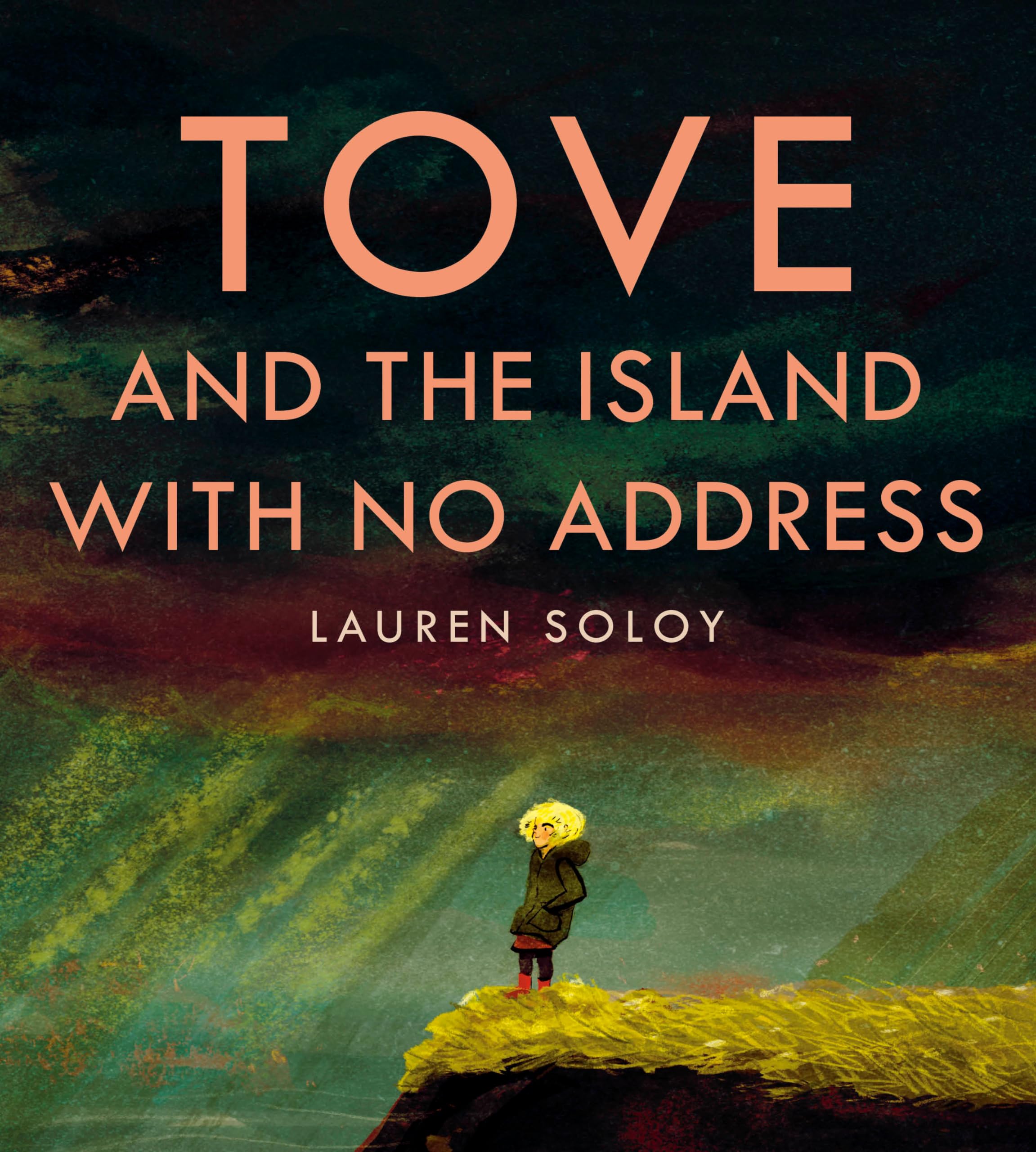 Tove and the Island with No Address,New