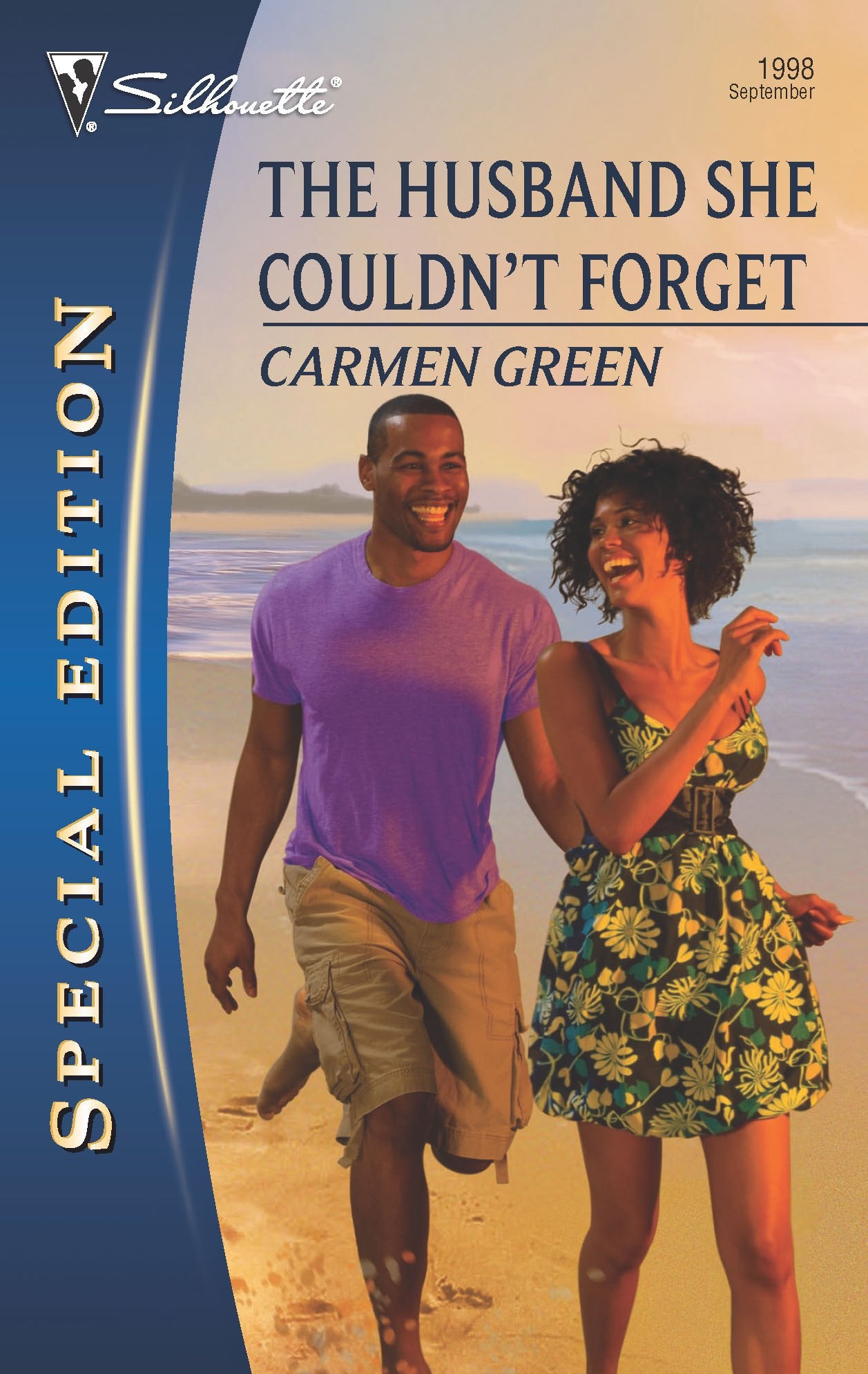 The Husband She Couldn't Forget (Silhouette Special Edition),Used