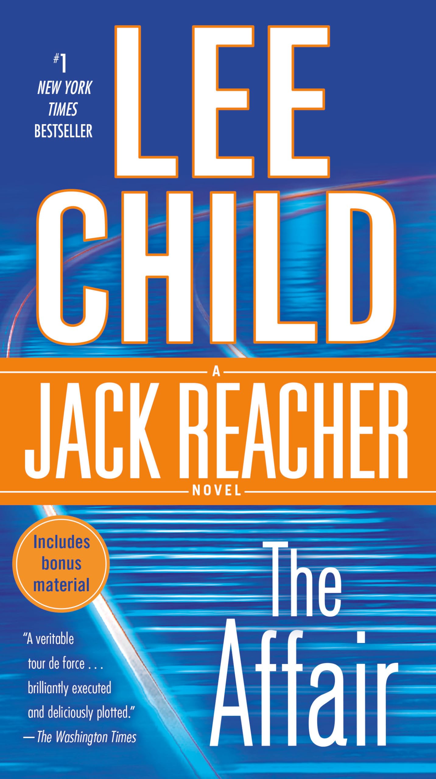The Affair (Jack Reacher),New