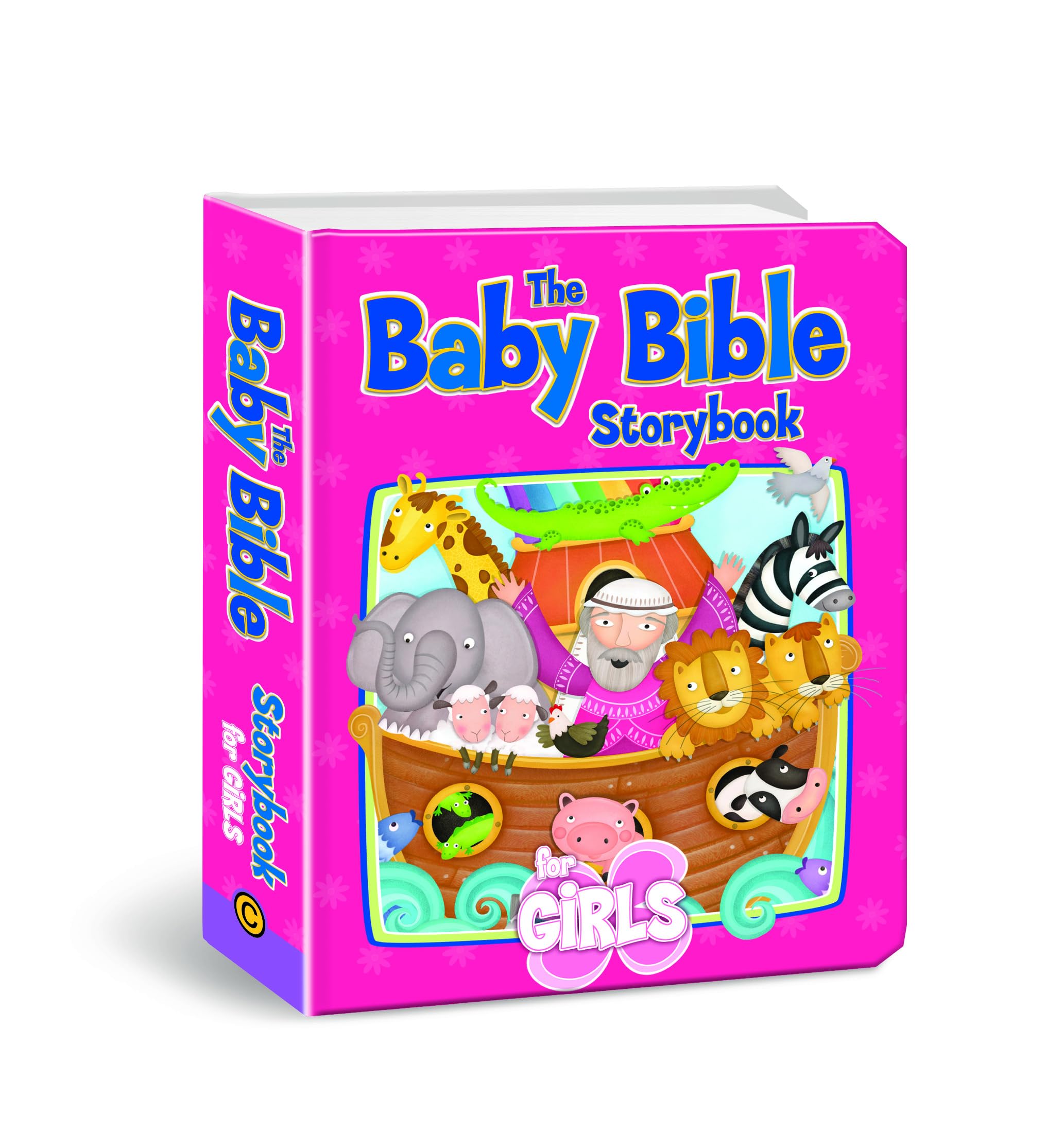 The Baby Bible Storybook for Girls (The Baby Bible Series),Used