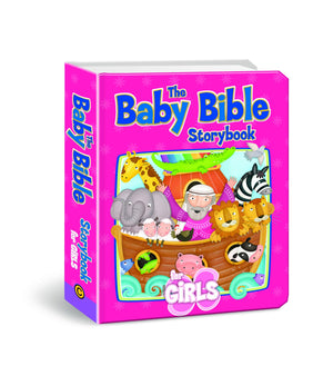 The Baby Bible Storybook for Girls (The Baby Bible Series),Used