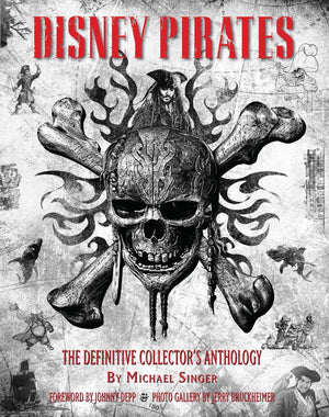 Disney Pirates: The Definitive Collectors Anthology: Ninety years of pirates in Disney feature films, television shows, and park,Used