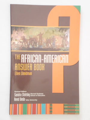 The AfricanAmerican Answer Book (Ethnic Answer Books),Used