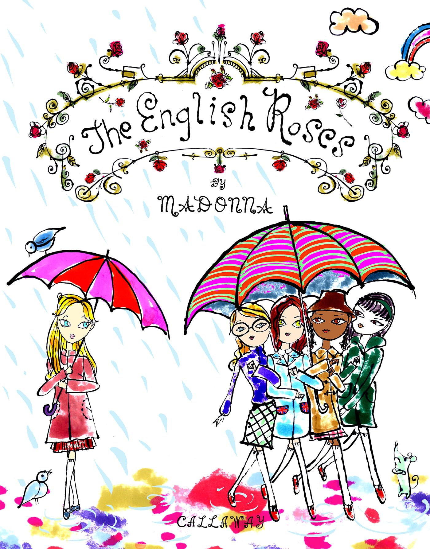 The English Roses (The English Roses, 1),Used