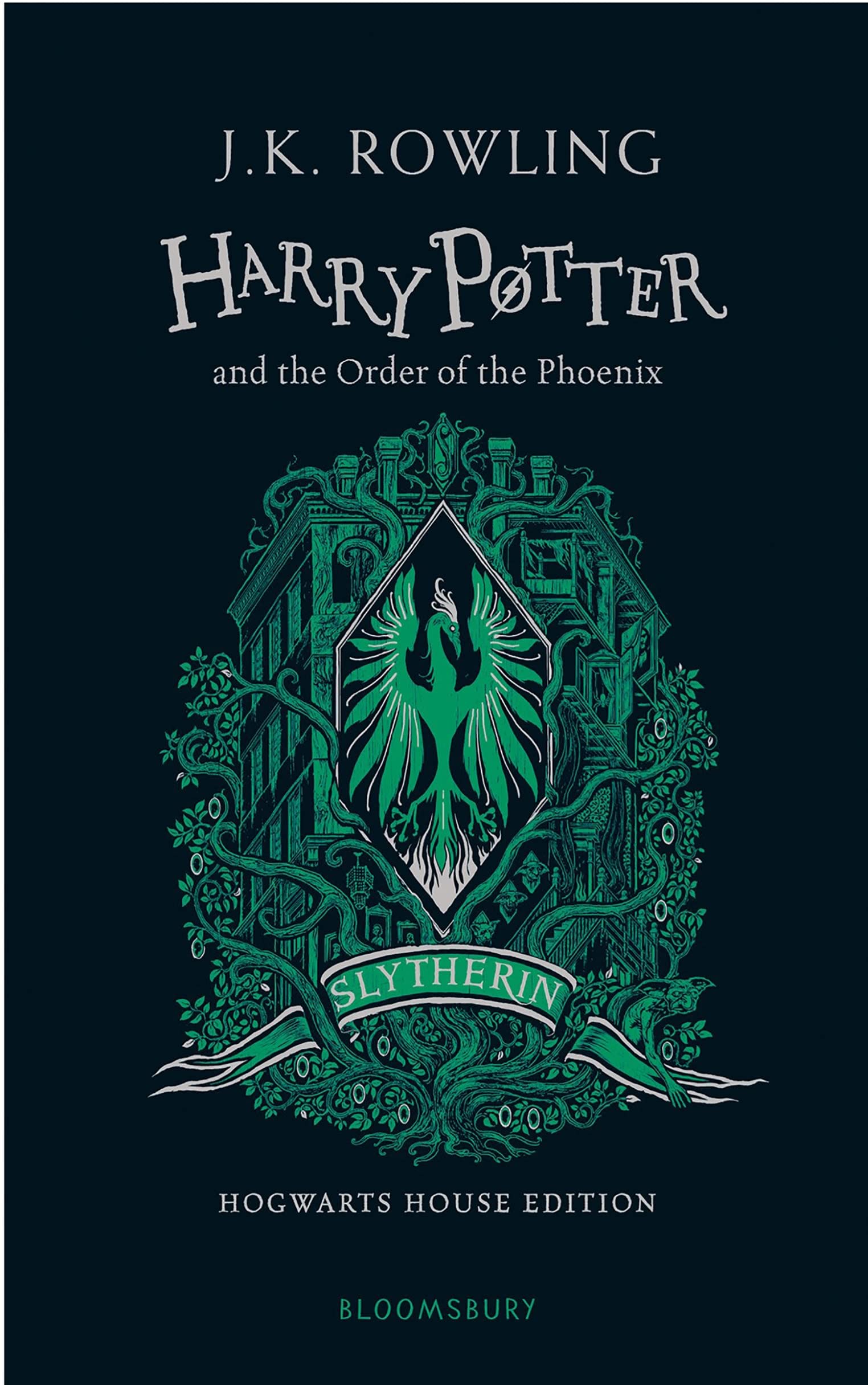Harry Potter and the Order of the Pheonix  Slytherin Edition (relie),Used