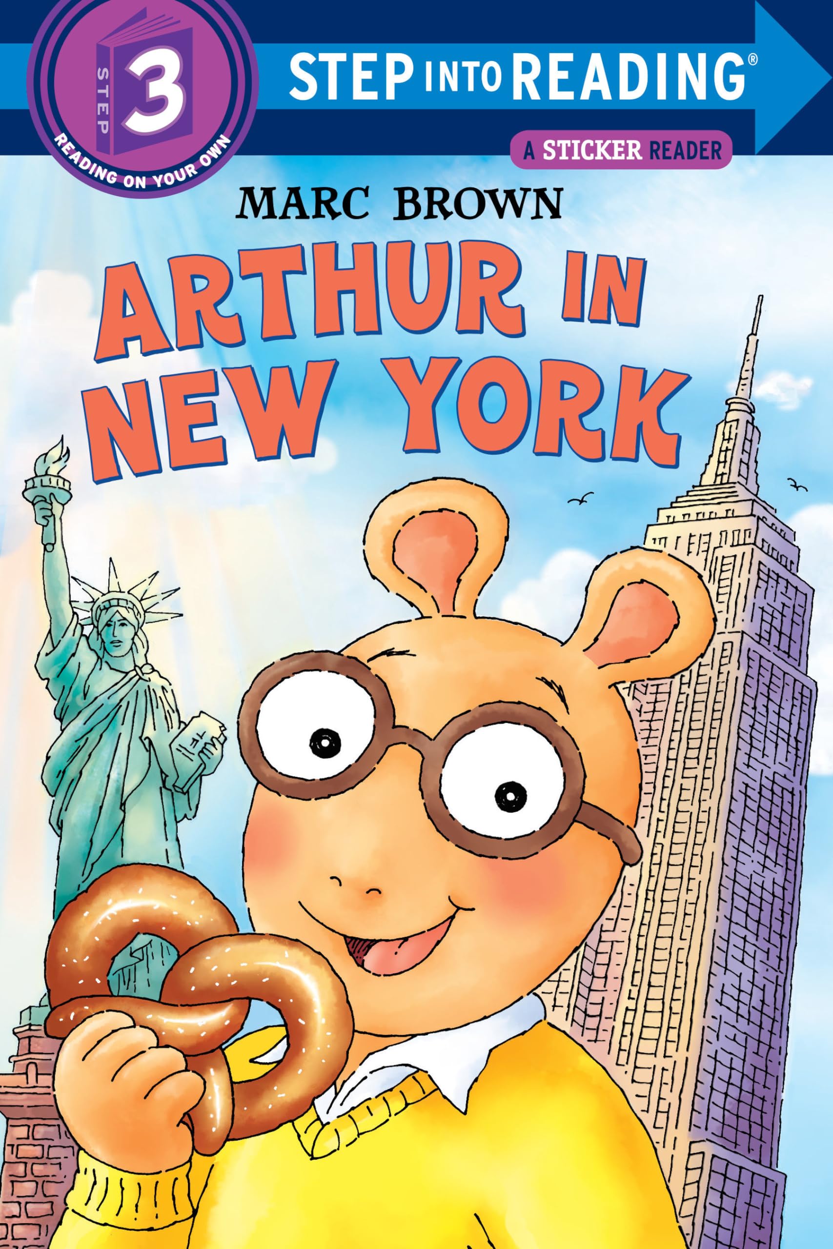 Arthur in New York (Step into Reading),Used