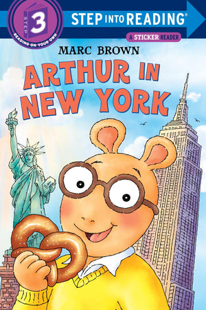 Arthur in New York (Step into Reading),Used