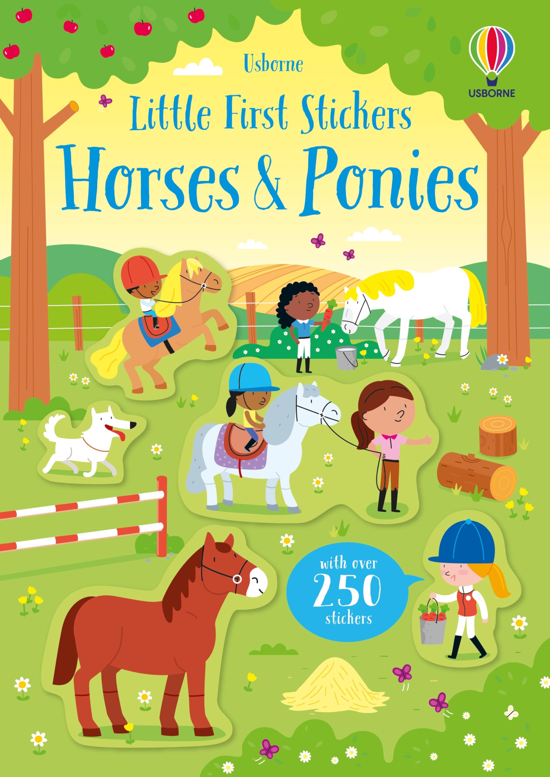 Little First Stickers Horses And Ponies,Used