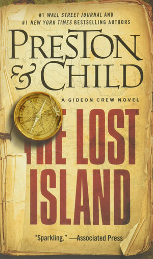 The Lost Island (Gideon Crew),Used