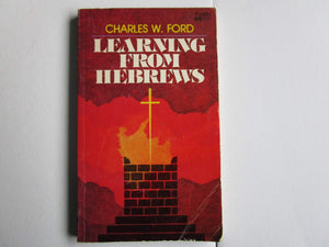 Learning from Hebrews,Used
