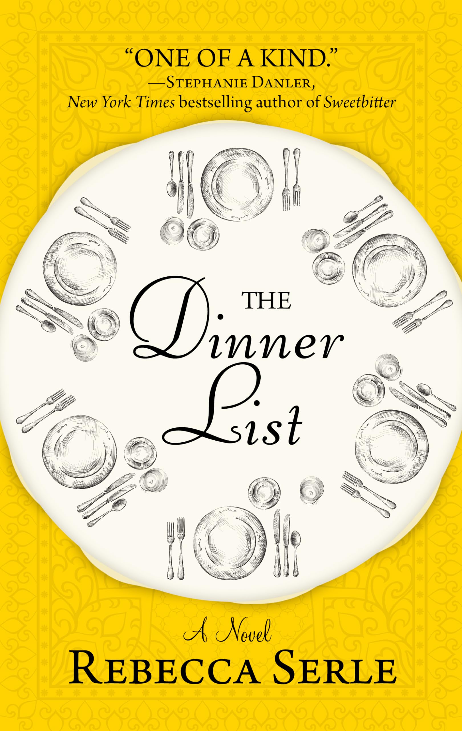 The Dinner List (Thorndike Press Large Print Basic),Used