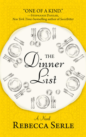 The Dinner List (Thorndike Press Large Print Basic),Used