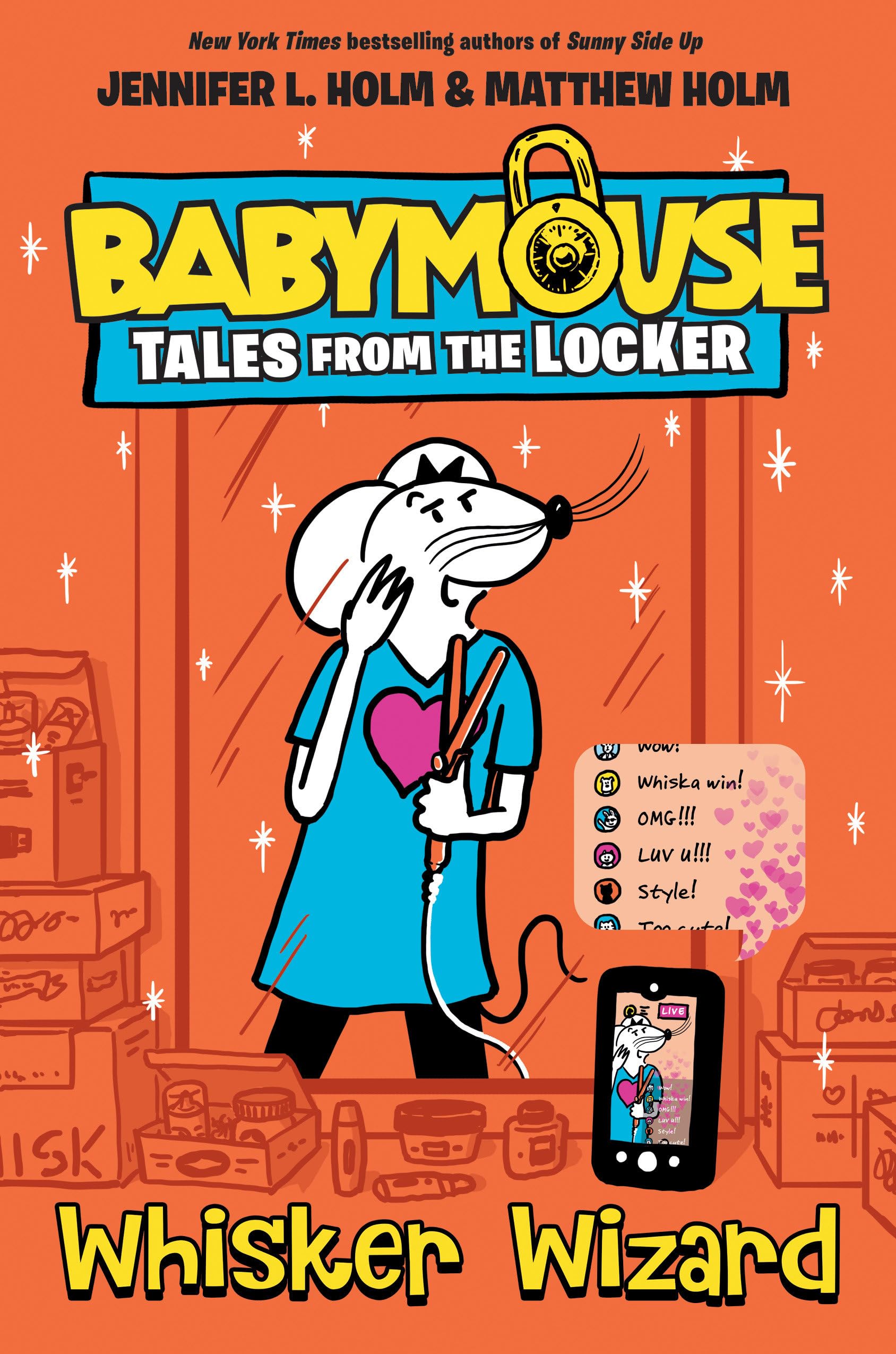Whisker Wizard (Babymouse Tales from the Locker),Used
