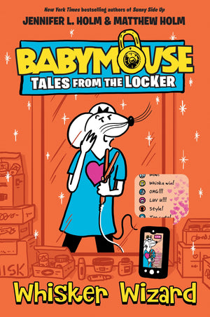 Whisker Wizard (Babymouse Tales from the Locker),Used