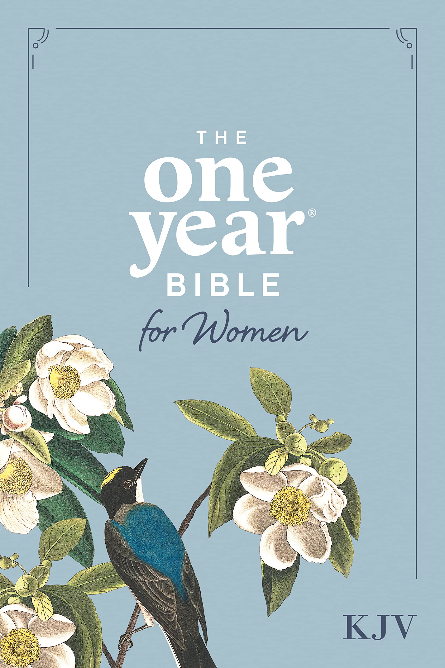 The One Year Bible For Women, Kjv (Hardcover)