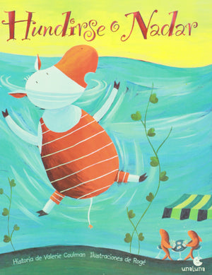 Hundirse O Nadar (Spanish Edition),Used