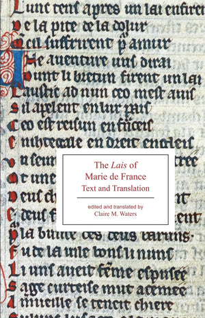 The Lais of Marie de France: Text and Translation (Broadview Editions),Used