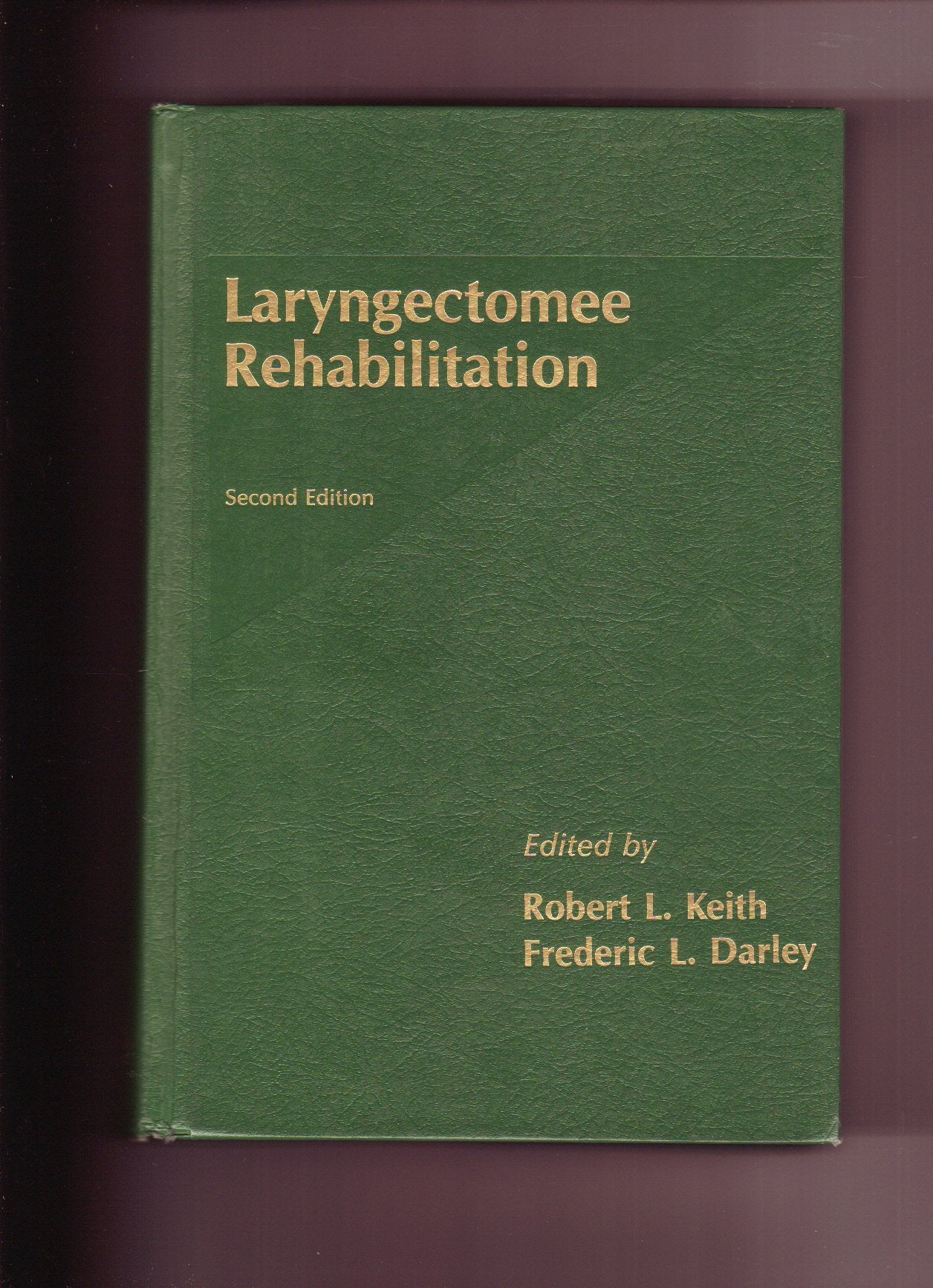 Laryngectomee Rehabilitation,Used