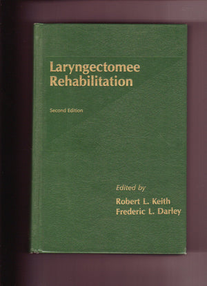 Laryngectomee Rehabilitation,Used