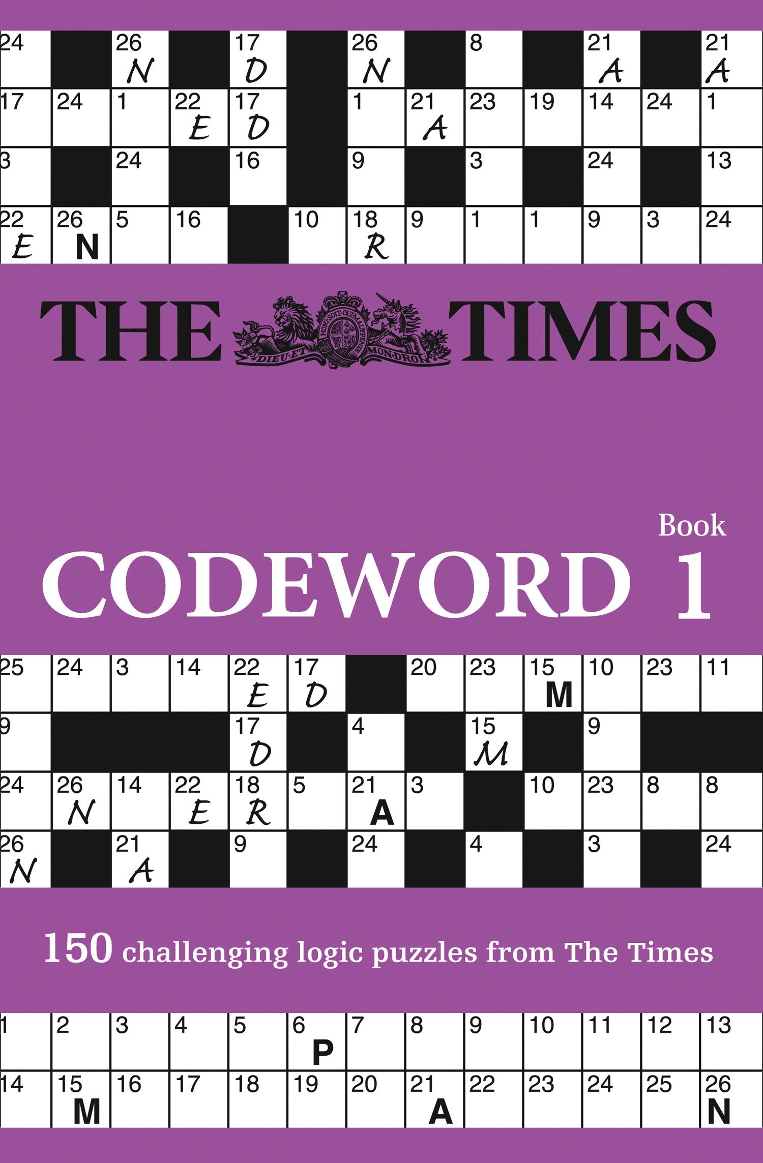 The Times Codeword: 150 cracking logic puzzles (The Times Puzzle Books),Used