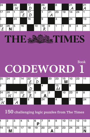 The Times Codeword: 150 cracking logic puzzles (The Times Puzzle Books),Used