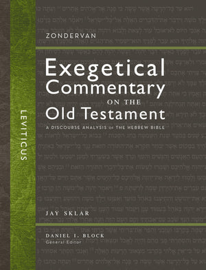Leviticus: A Discourse Analysis of the Hebrew Bible (3) (Zondervan Exegetical Commentary on the Old Testament),New